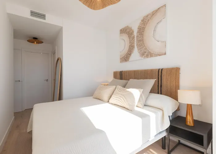 Unique Three-Bedroom Apartment In The Heart Of Malaga