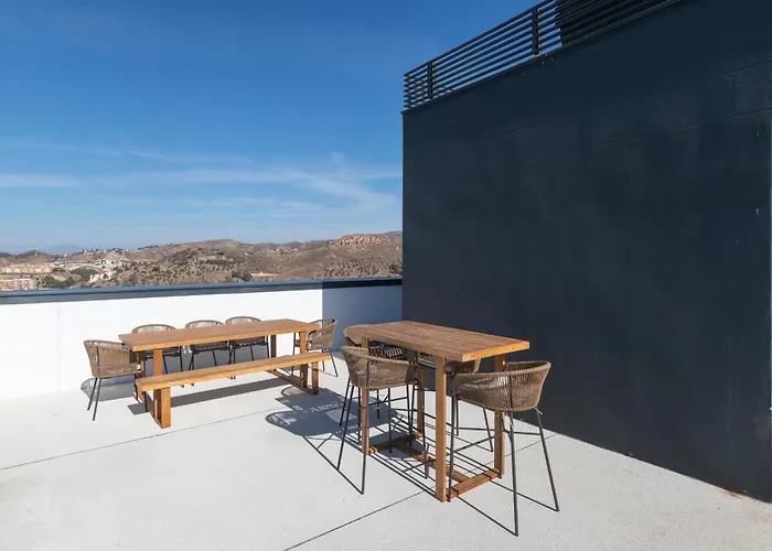Unique Three-Bedroom Apartment In The Heart Of Malaga